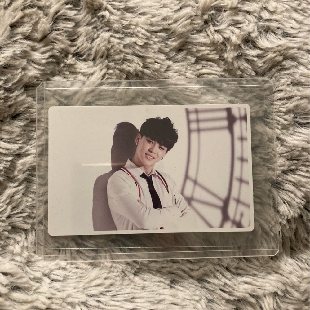 Bts Jimin SKOOL LIV AFFAIR PHOTOCARD